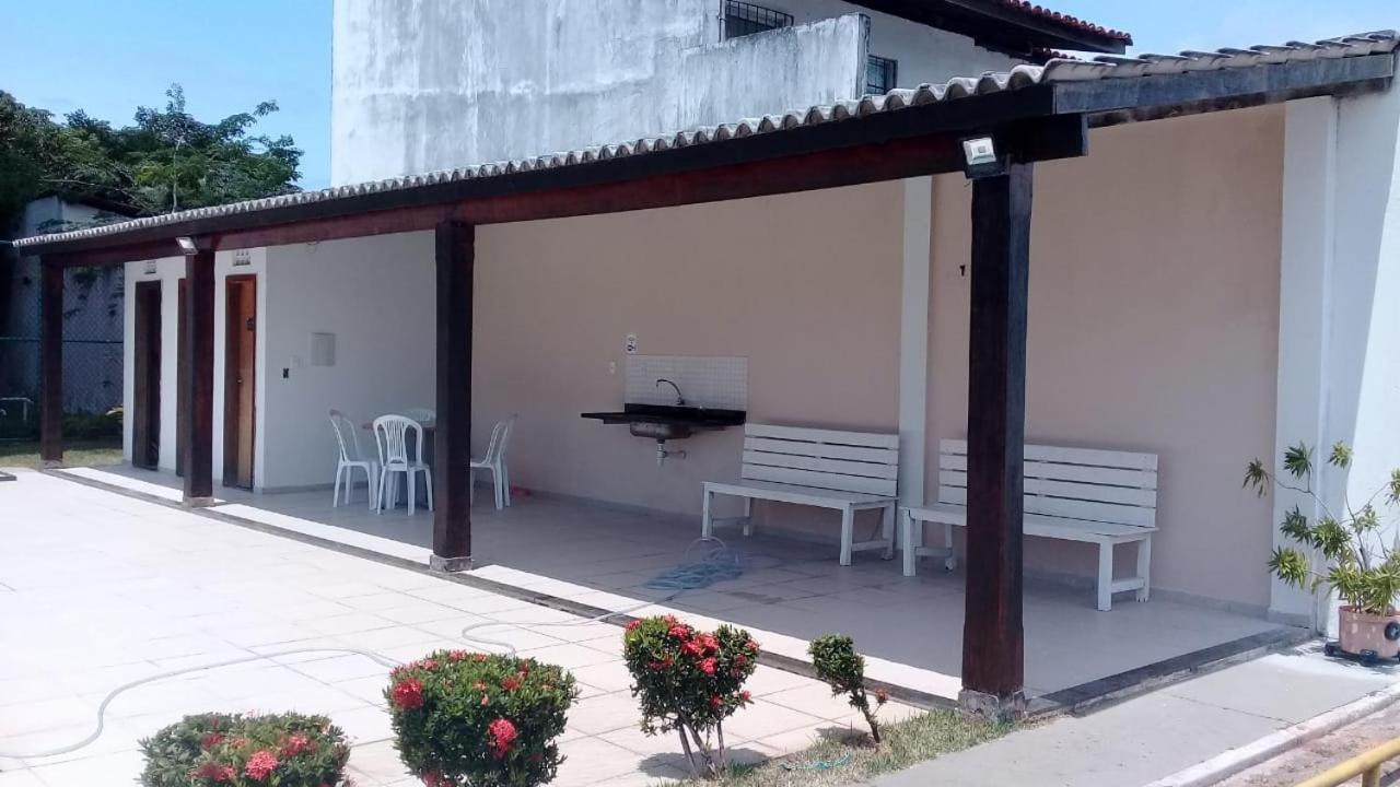 Apartamento 3/4 Completo Em Frente Ao Aeroporto Salvador Exterior foto