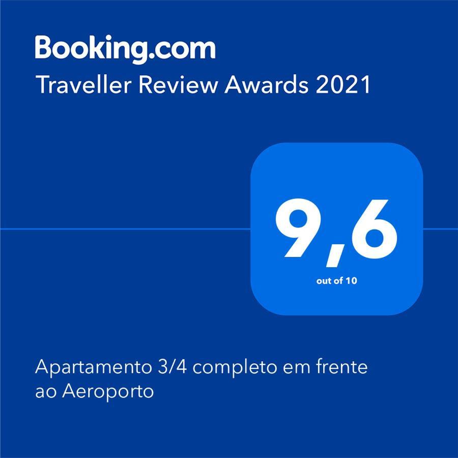 Apartamento 3/4 Completo Em Frente Ao Aeroporto Salvador Exterior foto